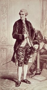 Joseph Haydn (1732-1809) 1858 (Gravur)