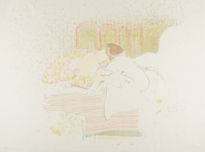 Die Geburt von Annette von Édouard Jean Vuillard