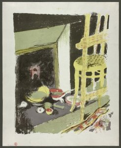 Der Herd, Platte acht aus Landschaften und Innenräume von Édouard Jean Vuillard