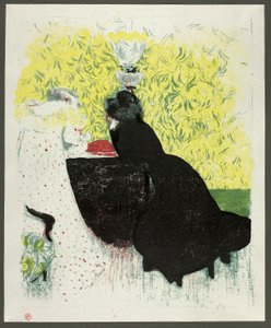 Die beiden Schwägerinnen, Platte zwölf aus Landschaften und Innenräume von Édouard Jean Vuillard