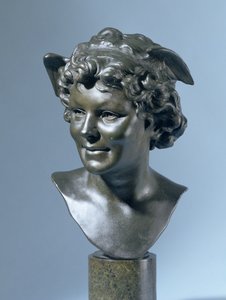 Kopf des Merkur