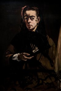 Angelina auch genannt: Eine Dame am Fenster 1865