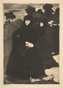 Im Prado, 1863, überarbeitet ca. 1867