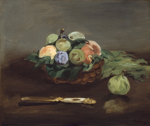 Obstkorb von Édouard Manet