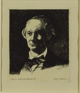 Baudelaire von Édouard Manet