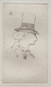 Baudelaire im Profil