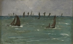 Boote in Berck-sur-Mer
