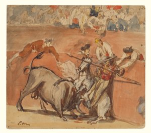 Stierkampf von Édouard Manet