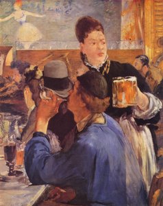 Ecke eines Café-Konzerts von Édouard Manet