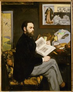 Emile Zola von Edouard Manet
