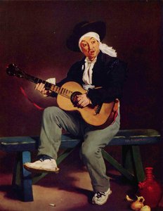 Der spanische Sänger von Édouard Manet