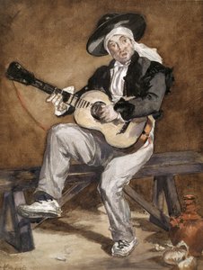 Der spanische Sänger von Édouard Manet
