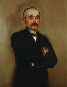 Georges Clemenceau von Édouard Manet