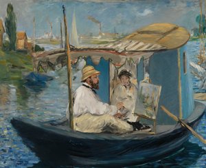 Die Barke von Édouard Manet