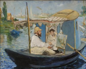 Die Barke von Édouard Manet