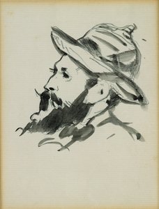 Kopf eines Mannes (Claude Monet)