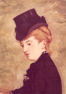 Reiterin oder Madame Lefebure zu Pferd von Édouard Manet