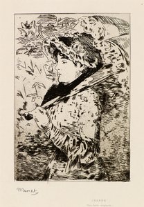 Jeanne von Édouard Manet