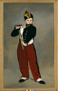 Der Pfeifer von Édouard Manet