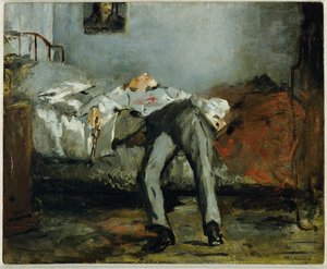 Der Selbstmord von Édouard Manet