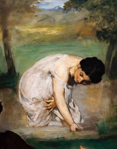 Frühstück im Grünen (Detail) von Édouard Manet