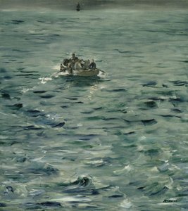 Die Flucht von Rochefort von Édouard Manet