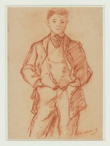 Porträt von Léon Koëlla-Leenhoff von Édouard Manet