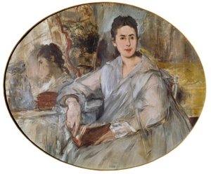 Marguerite de Conflans, später Madame d’Angély von Édouard Manet