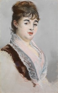 Marie Colombier, ca. 1880 von Édouard Manet