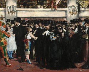 Maskenball in der Oper