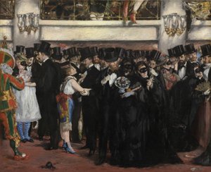 Maskenball in der Oper