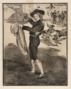 Mlle. Victorine im Kostüm eines Espada von Édouard Manet