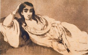 Odaliske von Édouard Manet