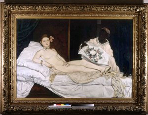 Olympia von Édouard Manet