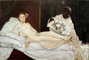 Olympia (Detail)