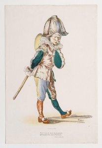 Polichinelle von Édouard Manet