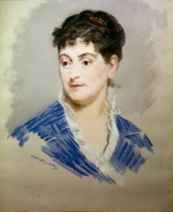 Porträt von Mme Emile Zola
