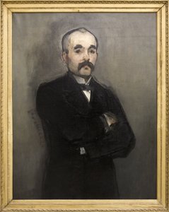 Porträt von Georges Clemenceau
