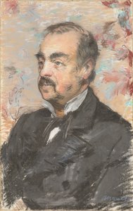 Porträt von Julien de la Rochenoire von Édouard Manet