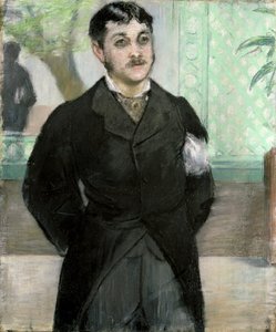 Porträt von M. Gauthier-Lathuille, Sohn des Besitzers des Restaurants 