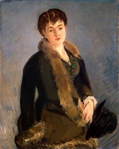 Porträt von Mademoiselle Isabelle Lemonnier, ca. 1880