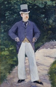 Porträt von Monsieur Brun, 1879 von Édouard Manet