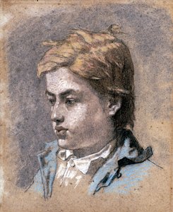 Porträt eines jungen Mannes, ca. 1856