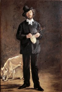 Porträt des Dichters, Malers und Bildhauers Gilbert-Marcellin Desboutin