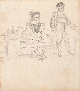Spanisches Paar, 1862