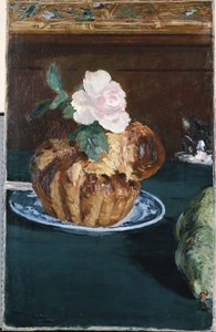 Stillleben mit Brioche