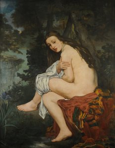 Überraschte Nymphe, 1861