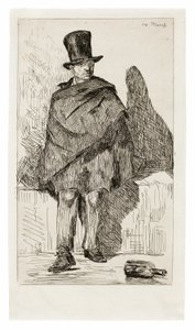 Der Absinthtrinker von Édouard Manet