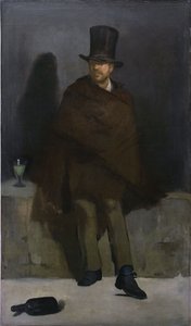 Der Absinthtrinker von Édouard Manet