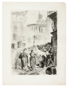 Die Barrikade von Édouard Manet